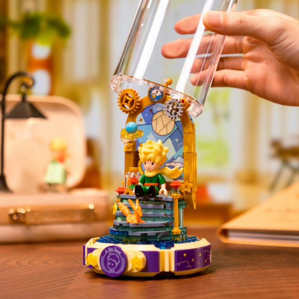 Figurine Pantasy à construire - Le Petit Prince et le portail des étoiles