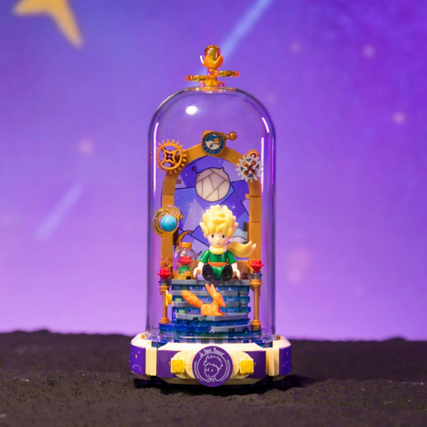 Figurine Pantasy à construire - Le Petit Prince et le portail des étoiles