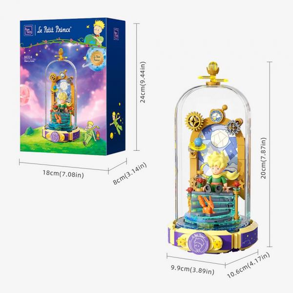 Figurine Pantasy à construire - Le Petit Prince et le portail des étoiles