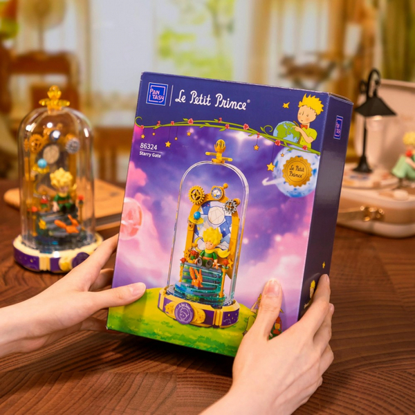 Figurine Pantasy à construire - Le Petit Prince et le portail des étoiles