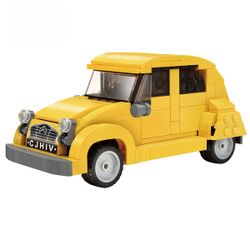 CADA Voitures - Citroën 2CV voiture rétro - 298pcs