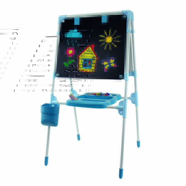 Tableau double face pliable en métal 49 accessoires