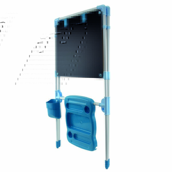 Tableau double face pliable en métal 49 accessoires
