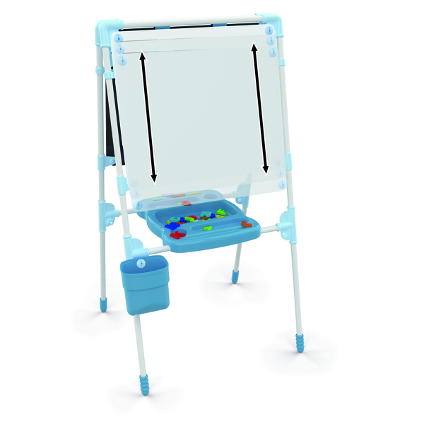 Tableau double face pliable en métal 49 accessoires