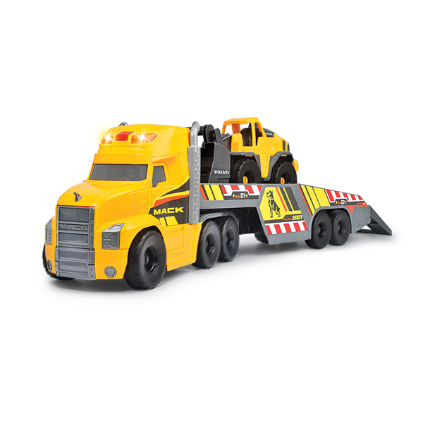 Camion porte-engins Volvo & Mack