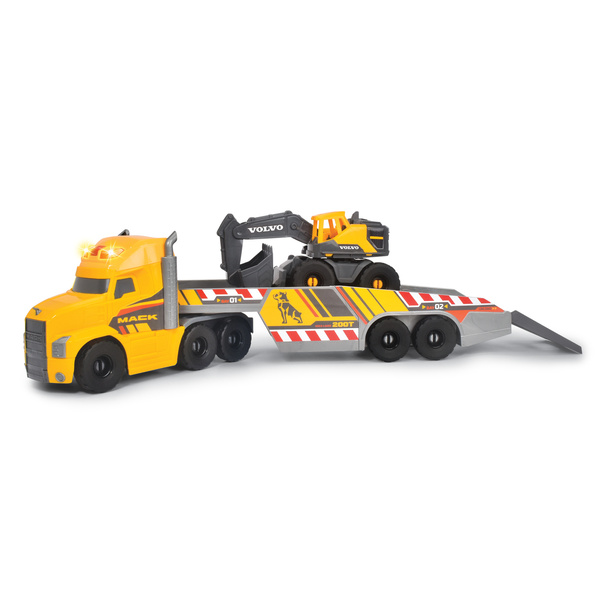 Camion porte-engins Volvo & Mack