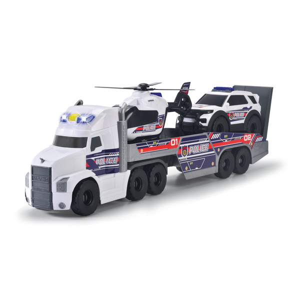 Camion de police grand format Volvo & Mack