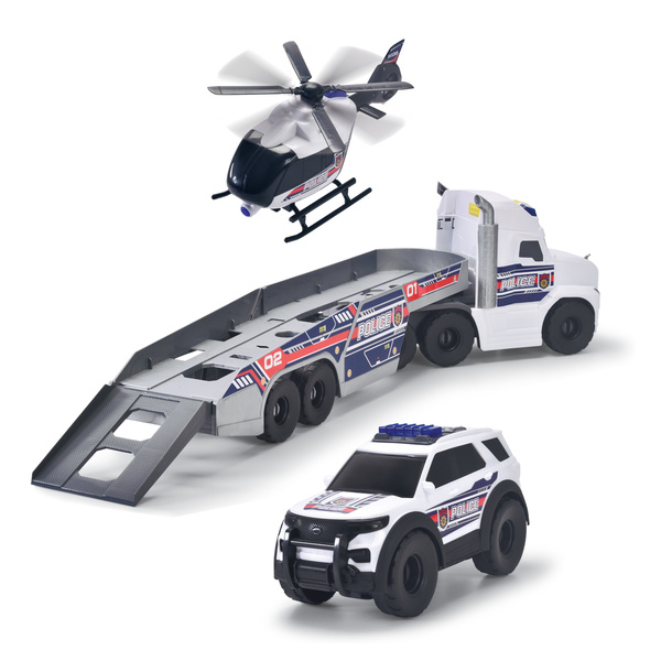Camion de police grand format Volvo & Mack