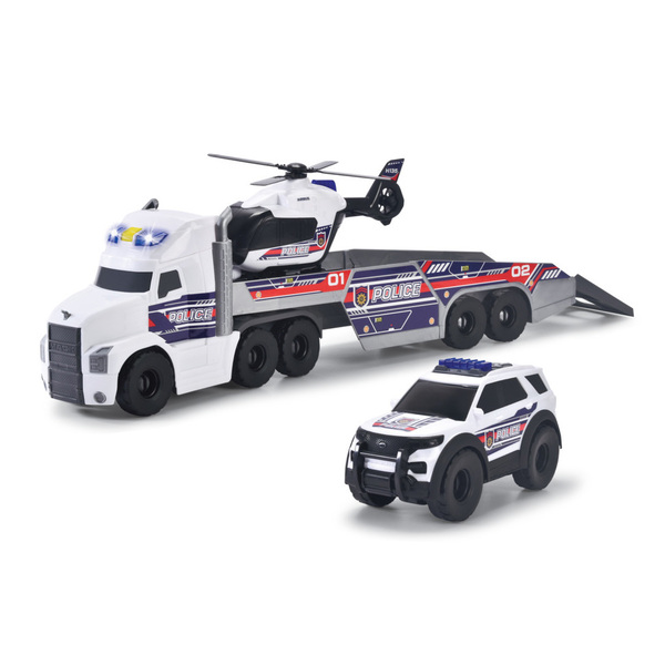 Camion de police grand format Volvo & Mack