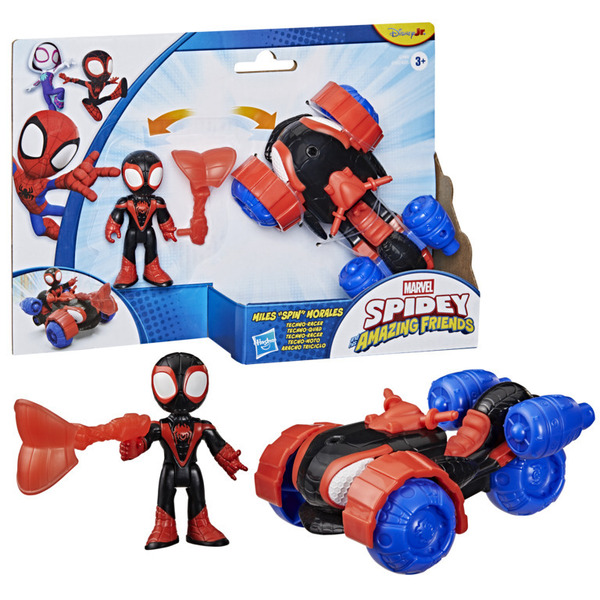 Marvel Spidey Techno-Quad - Miles « Spin » Morales