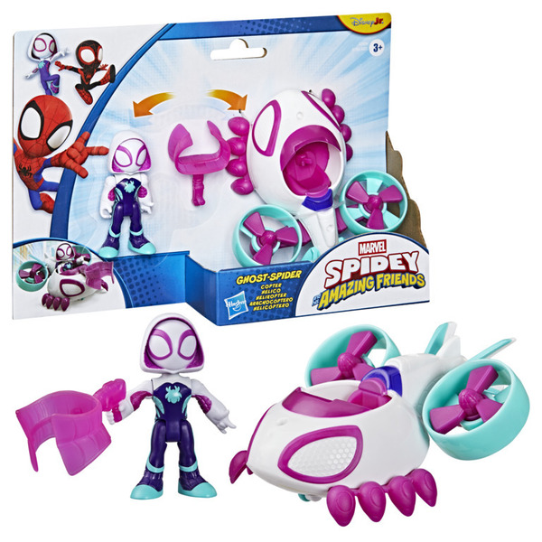Marvel Spidey Techno-Quad - Miles « Spin » Morales