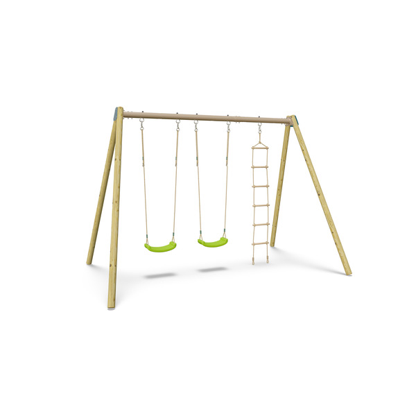 Portique en bois Blou - Exclusivité King Jouet