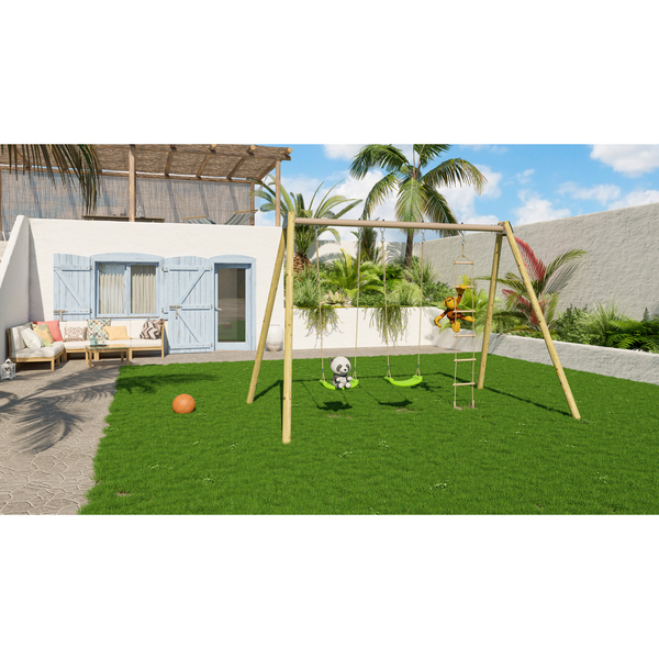 Portique en bois Blou - Exclusivité King Jouet