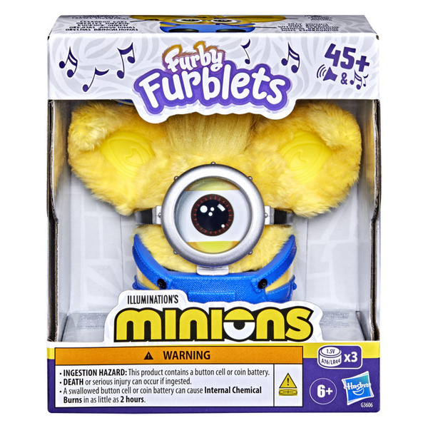 Furby Furblets Minions - Mini peluche électronique