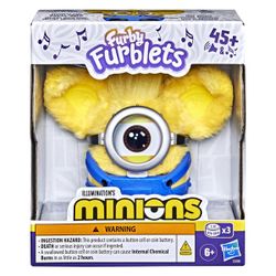 Furby Furblets Minions - Mini peluche électronique