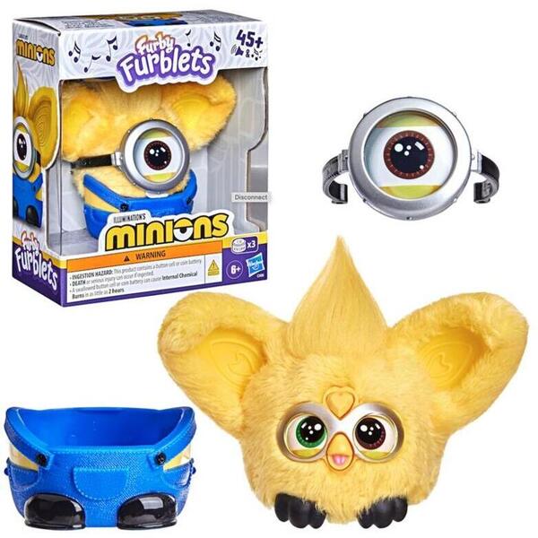 Furby Furblets Minions - Mini peluche électronique