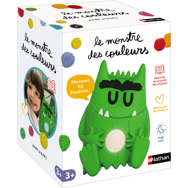 Conteuse à histoires Le Monstre des couleurs