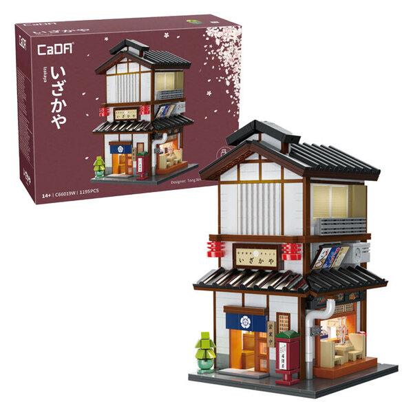 Set de construction CaDA - Bistrot Izakaya (1195 pièces)