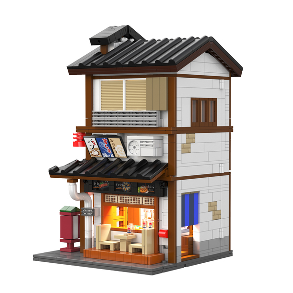 Set de construction CaDA - Bistrot Izakaya (1195 pièces)