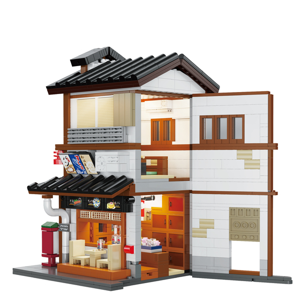 Set de construction CaDA - Bistrot Izakaya (1195 pièces)