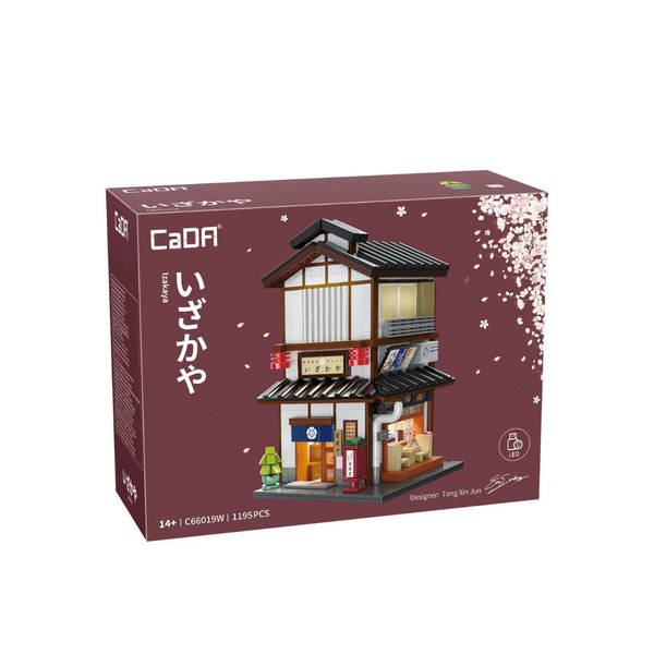 Set de construction CaDA - Bistrot Izakaya (1195 pièces)
