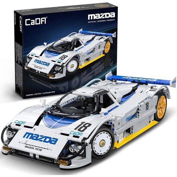 Set de construction CaDA - Mazda 787B (1797 pièces)