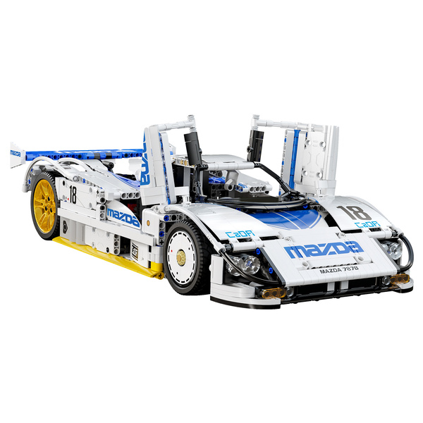 Set de construction CaDA - Mazda 787B (1797 pièces)