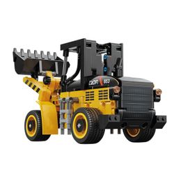 Set de construction CaDA - Pelleteuse (403 pièces)