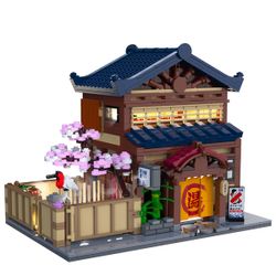 Set de construction CaDA - Bains japonais (1249 pièces)