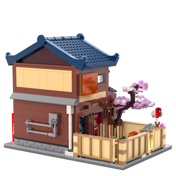 Set de construction CaDA - Bains japonais (1249 pièces)