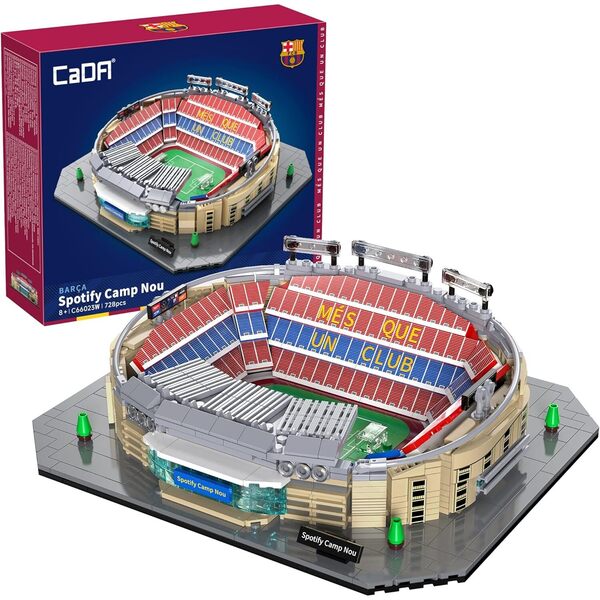 Set de construction CaDA - Stade F.C. Barcelona Camp NOU (723 pièces)