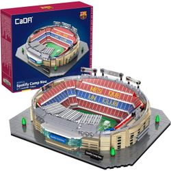 Set de construction CaDA - Stade F.C. Barcelona Camp NOU (723 pièces)