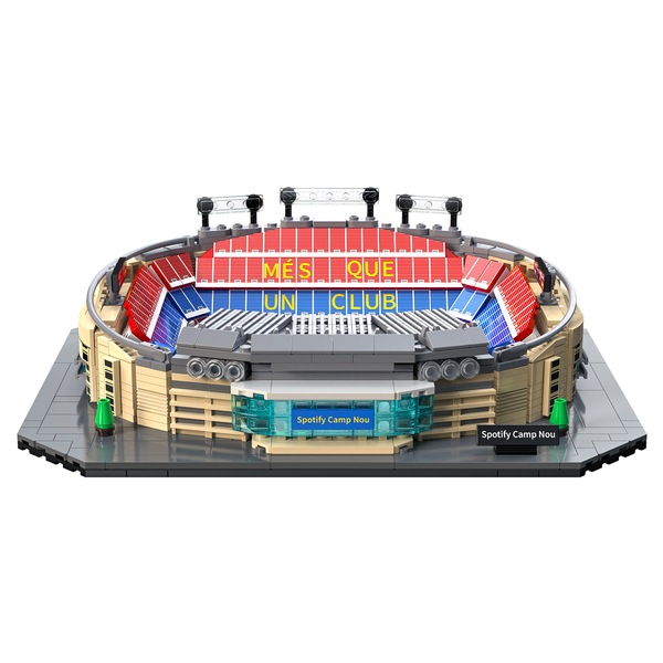 Set de construction CaDA - Stade F.C. Barcelona Camp NOU (723 pièces)