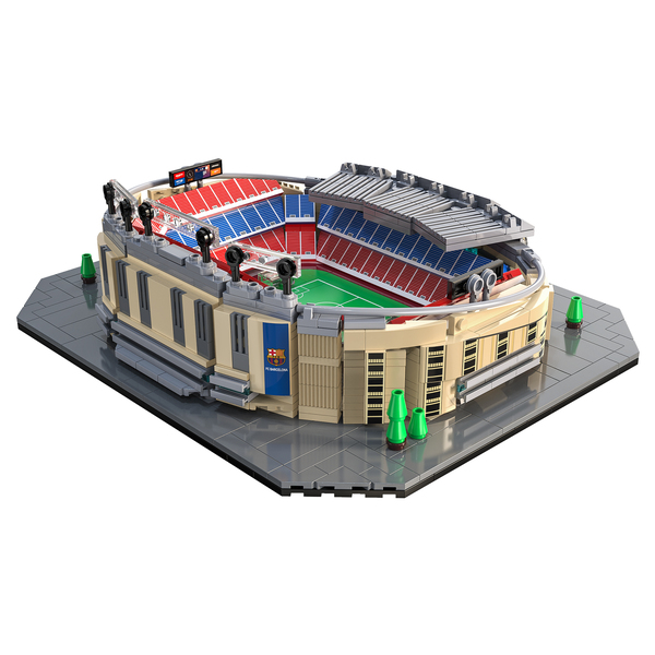 Set de construction CaDA - Stade F.C. Barcelona Camp NOU (723 pièces)