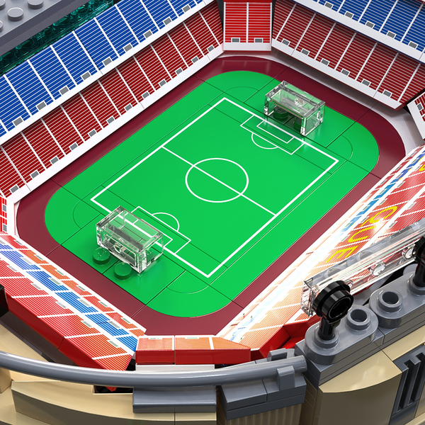 Set de construction CaDA - Stade F.C. Barcelona Camp NOU (723 pièces)
