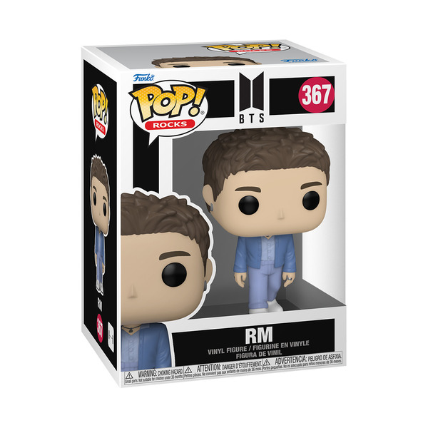 Figurine Funko Pop! Rocks - BTS - RM n°367