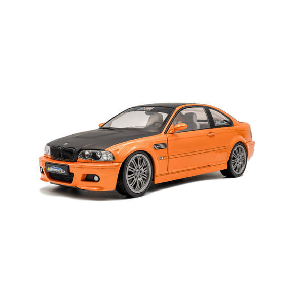 BMW M3 (E46) Coupé 2000 orange métallique