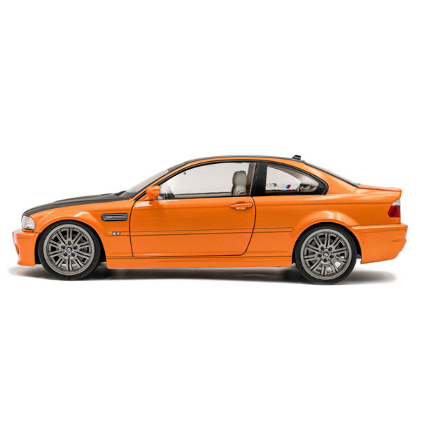 BMW M3 (E46) Coupé 2000 orange métallique