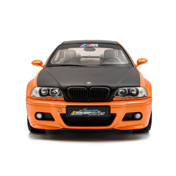 BMW M3 (E46) Coupé 2000 orange métallique