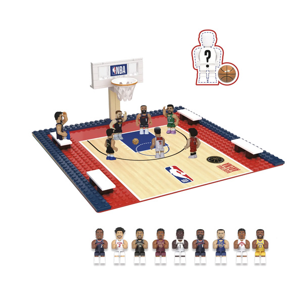 Terrain de basket NBA à construire + joueur mystère