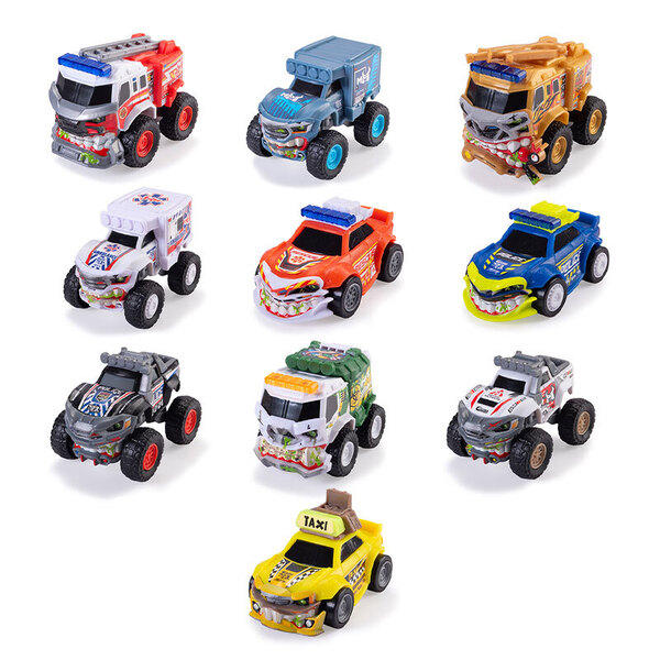 Véhicule à Construire avec Slime – Motor Mutants (modèle aléatoire)