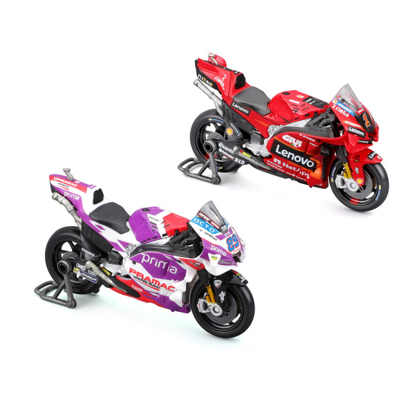 Pack 2 Motos GP – Échelle 1/18