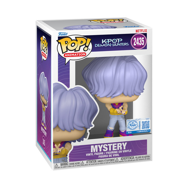Figurine Funko Pop! K-Pop Demon Hunters - Mystery (Soda Pop) n°2435
