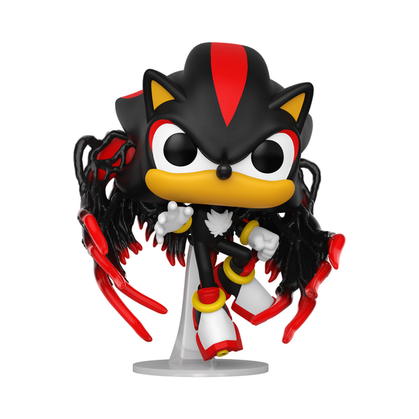 Figurine Funko POP! Sonic - Shadow avec des ailes