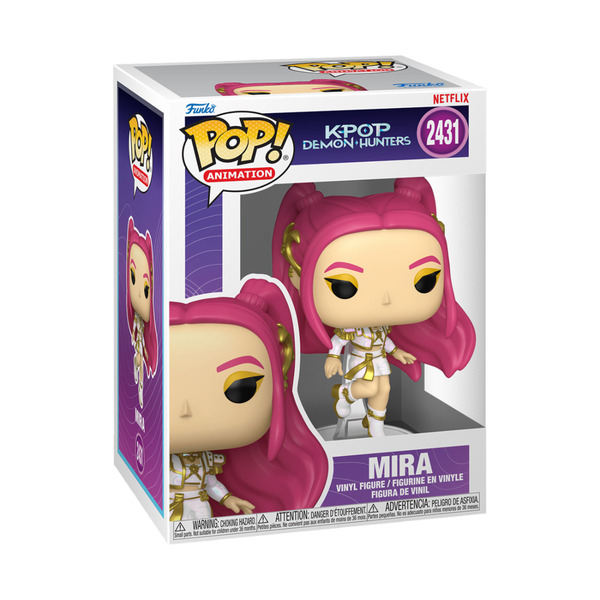 Figurine Funko Pop! K-Pop Demon Hunters - Mira n°2431
