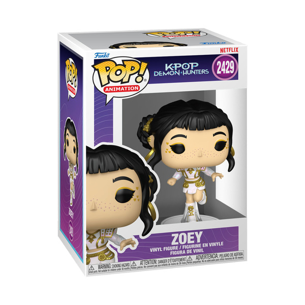 Figurine Funko Pop! K-Pop Demon Hunters - Zoey n°2429