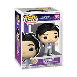 Figurine Funko Pop! K-Pop Demon Hunters - Bobby n°2432