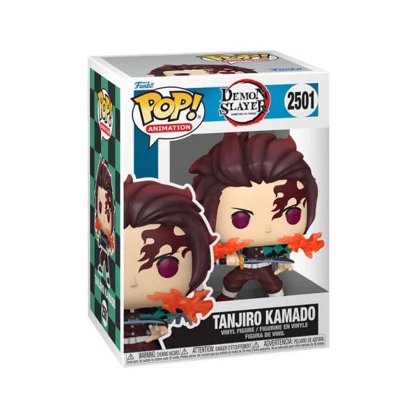 Figurine Funko POP! Demon Slayer - Tanjiro Kamado