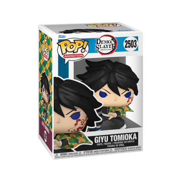 Figurine Funko POP! Demon Slayer - Giyu Tomioka