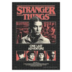 Puzzle Stranger Things One Last Adventure - 500 super small pieces